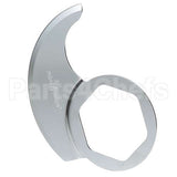 117032 Compatible Robot Coupe Blade - Bottom