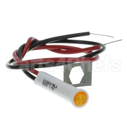 1170350 Compatible Southbend Signal Light 5/16" Amber 250V