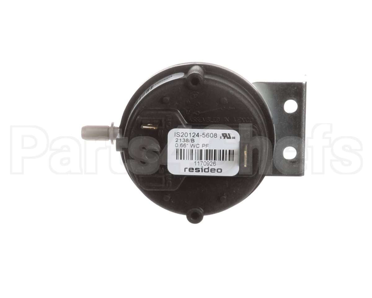 1170926 International Comfort Pro Switch Vent Press