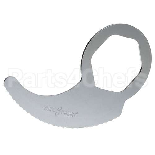117193 Compatible Robot Coupe Blade - Top