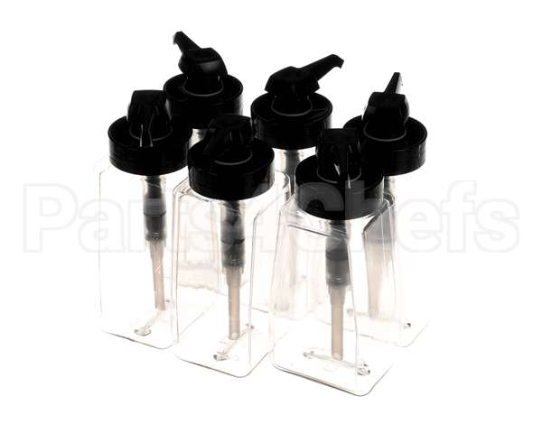 1172794 Stoelting Dispenser Kit(6 Bottles) Glass
