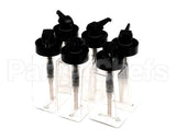 1172794 Stoelting Dispenser Kit(6 Bottles) Glass