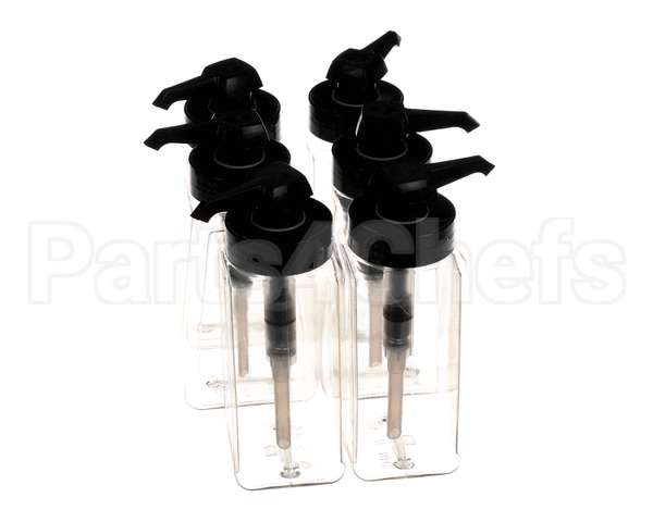 1172794 Stoelting Dispenser Kit(6 Bottles) Glass