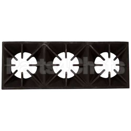 1173385 Compatible Southbend Cast 32 Sect Grate