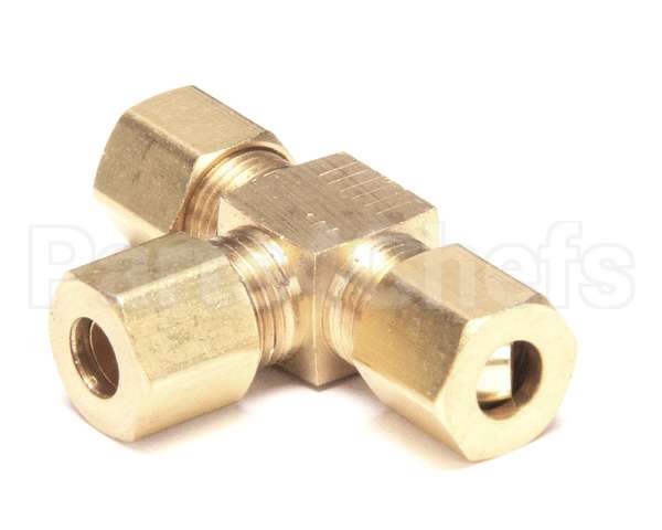 1173524 Southbend Range Tee, Union 1/4Cc Brass