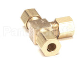 1173524 Southbend Range Tee, Union 1/4Cc Brass