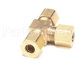 1173524 Southbend Range Tee, Union 1/4Cc Brass