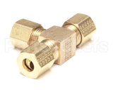 1173524 Southbend Range Tee, Union 1/4Cc Brass