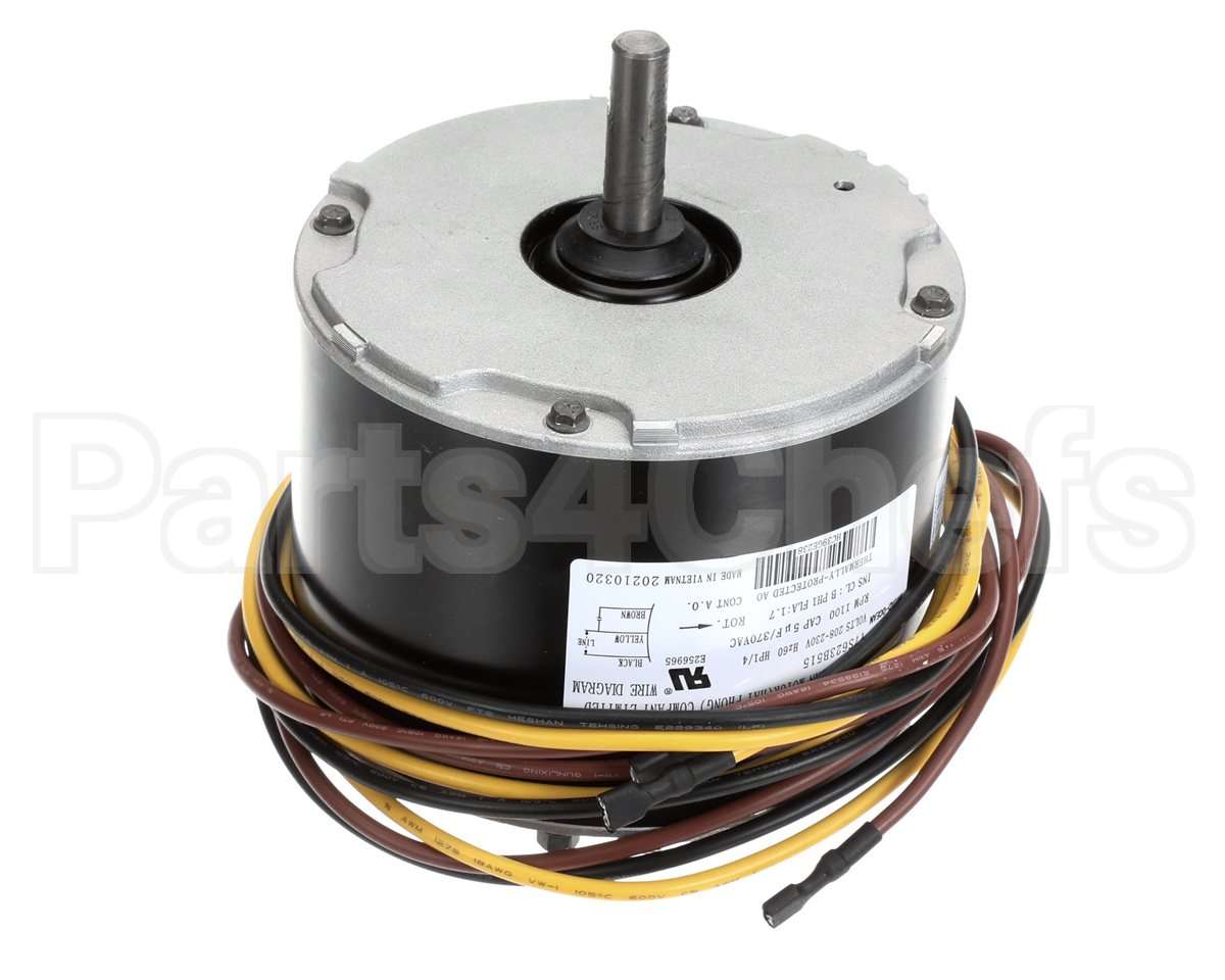 1173700 International Comfort Pro Motor 1/4Hp 1Ph