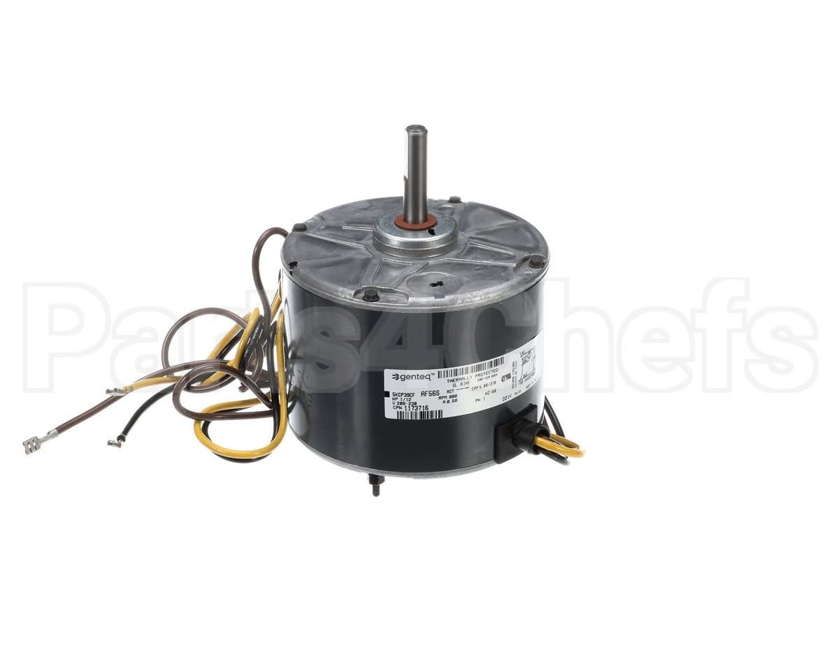 1173716 International Comfort Pro Motor 1/12Hp 1Ph, Condenser