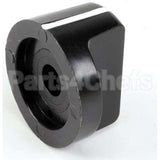 1175401 Compatible Southbend 1/40 Black Knob W/ Screw Set