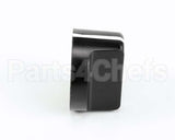 1175401 Southbend Range Black Knob, 1/40 W/Set Screw