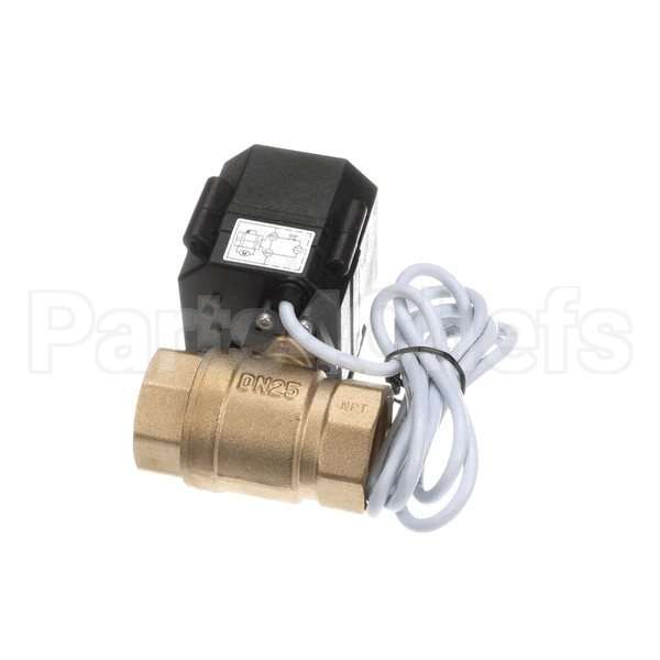 117659 Compatible Champion Valveball, 1"Npt Brass, 110-230V Elec