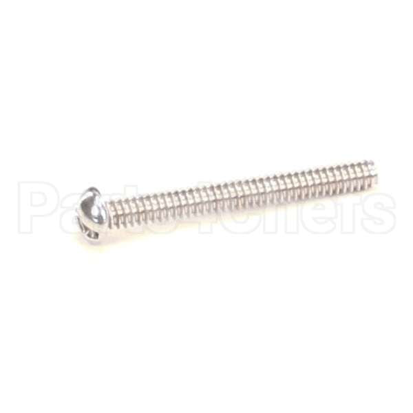 1177037 Compatible Stoelting E Screw Mach #4-40 X 1.00 Rd