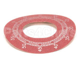 1177120 Southbend Range Dial, Polypanel, Maroon