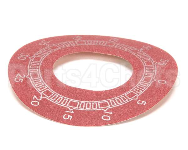 1177120 Southbend Range Dial, Polypanel, Maroon