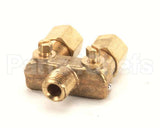 1177182 Southbend Range Fitting, Dble Pilot, 1/4 Tube