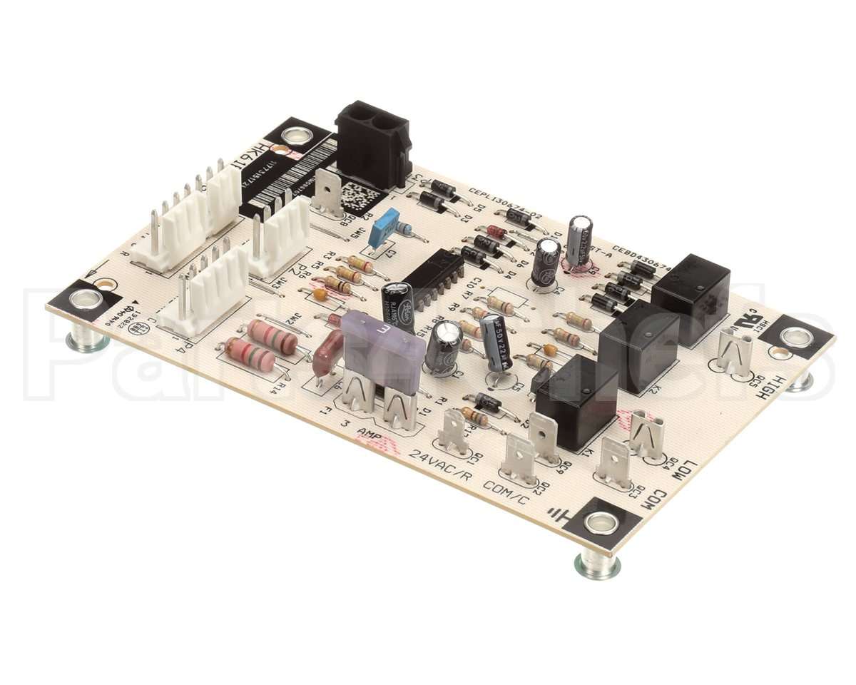 1177315 International Comfort Pro Circuit Board X-13 Dual Cap