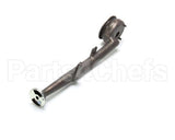 1177439 Southbend Range Burner, Cast, Rear, 400 Cafe