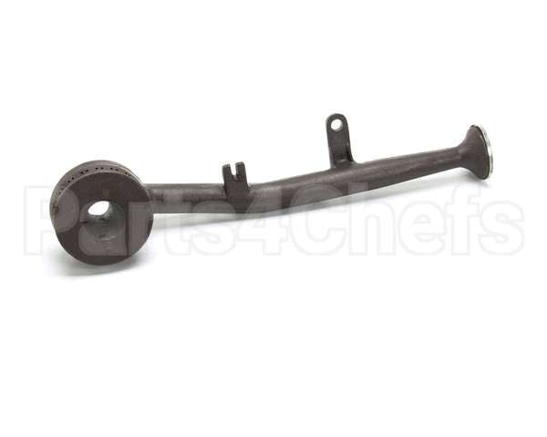 1177439 Southbend Range Burner, Cast, Rear, 400 Cafe