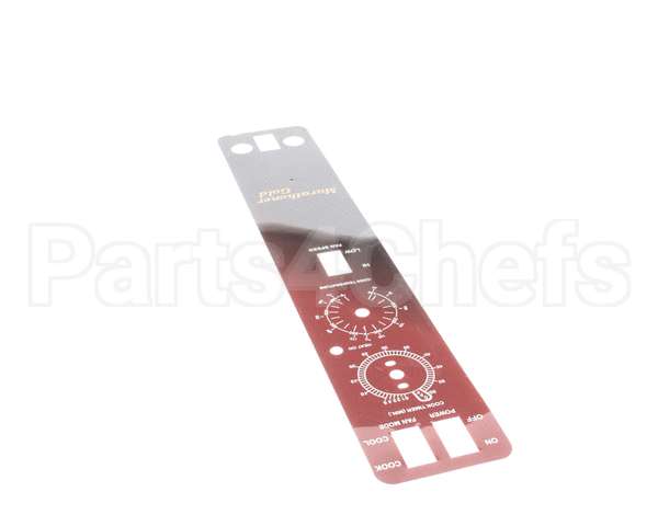 1177785 Southbend Range Polypanel, Standard Cntls