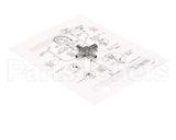 1177816 Stoelting Kit; 4-Way Tee Replacement
