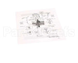 1177816 Stoelting Kit; 4-Way Tee Replacement