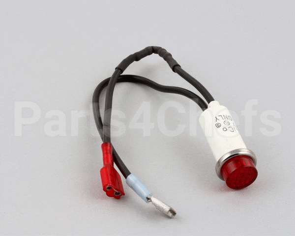 1178143 Southbend Range Light Assembly Red 250V
