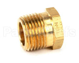 1178283 Southbend Range Bushing, Brass, 1/4" X 3/8"