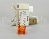 1178329 Southbend Range Light, Indicating Clip Amber
