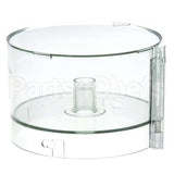 117900 Compatible Robot Coupe 2 1/2 Qt Clear Bowl