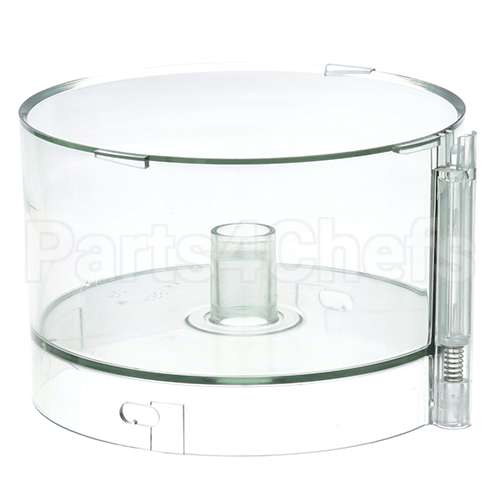 117900S Compatible Robot Coupe 2 1/2 Qt Clear Bowl