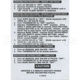 1179076 Compatible Southbend Lighting Instructions -E Nglish