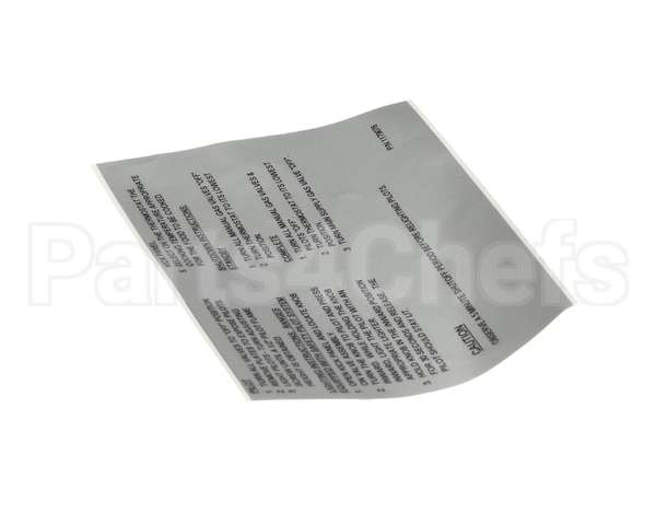 1179076 Southbend Range Lighting Instructions -English
