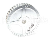 1179103 Southbend Range Wheel,Blower,9 3/4X 5/8Shaft