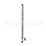 117915 Norlake Shelf N/L Green Kote Ma2436Gn