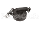 1179232 Southbend Range Casting,Burner,Rear,Mach,40K Btu
