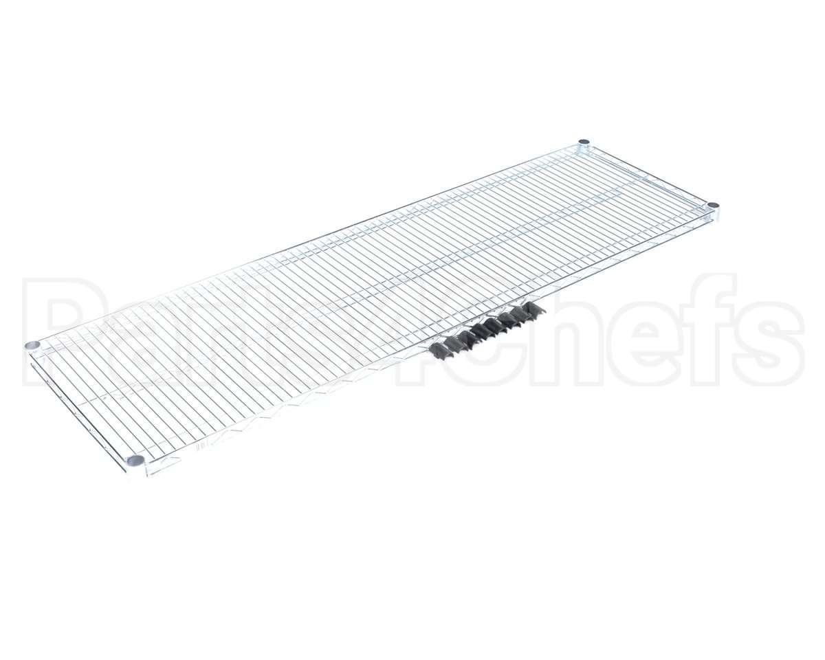 117940 Norlake Shelf N/L Chrome Kote Ma1860C