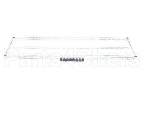117940 Norlake Shelf N/L Chrome Kote Ma1860C