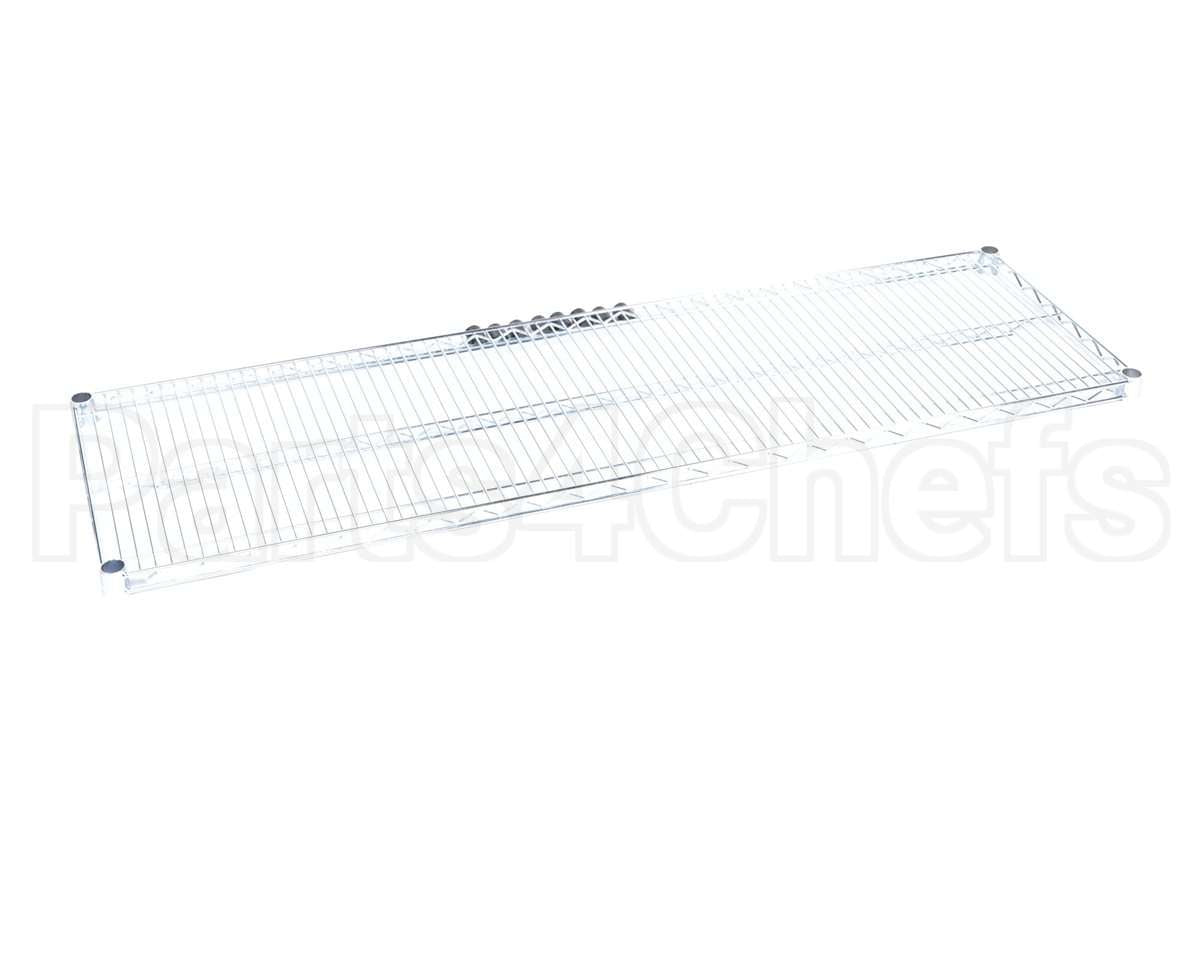 117940 Norlake Shelf N/L Chrome Kote Ma1860C
