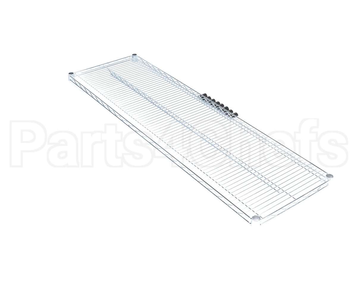 117940 Norlake Shelf N/L Chrome Kote Ma1860C