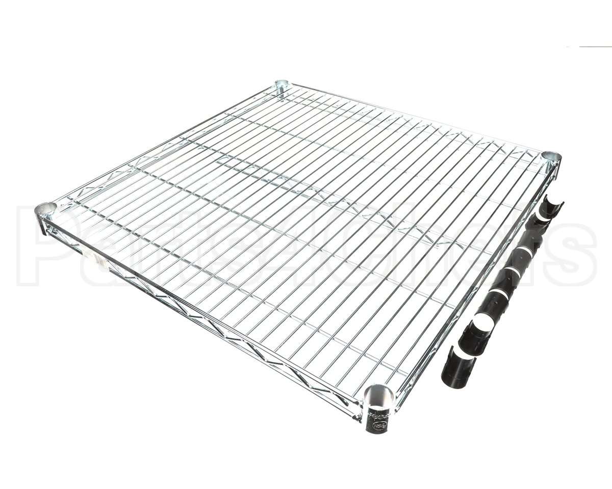 117950 Norlake Shelf N/L Chrome Kote Ma2424C