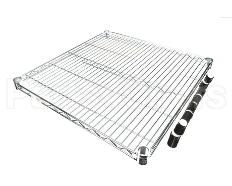117950 Norlake Shelf N/L Chrome Kote Ma2424C