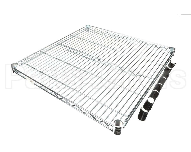 117950 Norlake Shelf N/L Chrome Kote Ma2424C