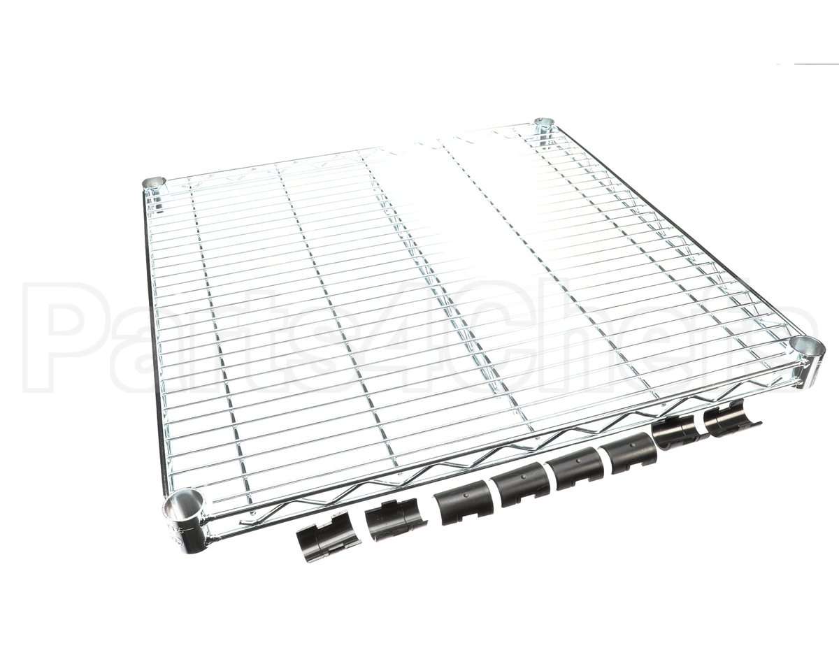 117950 Norlake Shelf N/L Chrome Kote Ma2424C