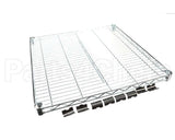 117950 Norlake Shelf N/L Chrome Kote Ma2424C