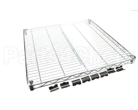 117950 Norlake Shelf N/L Chrome Kote Ma2424C
