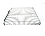 117950 Norlake Shelf N/L Chrome Kote Ma2424C