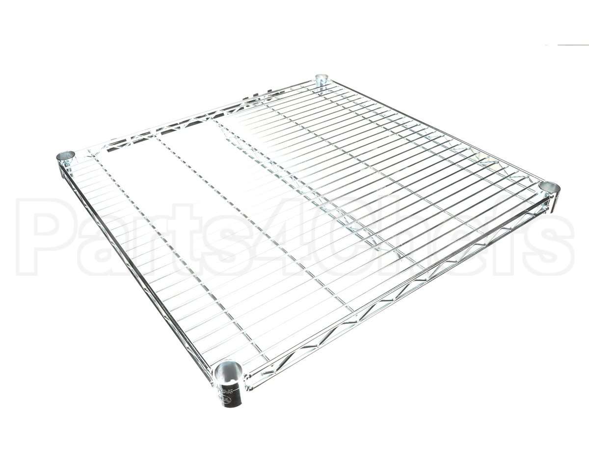 117950 Norlake Shelf N/L Chrome Kote Ma2424C