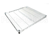 117950 Norlake Shelf N/L Chrome Kote Ma2424C